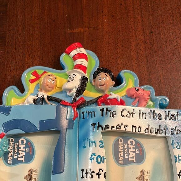 Dr. Seuss Photo Frame - Picture 4 of 7